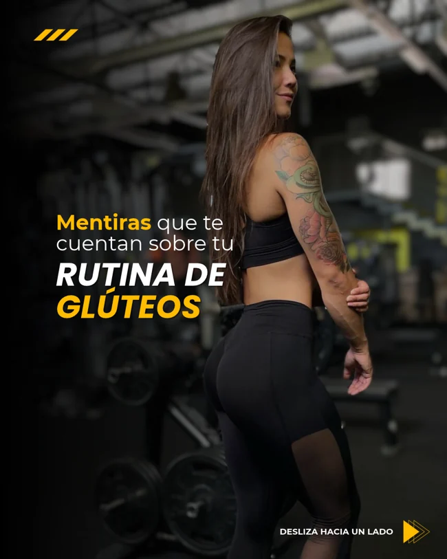 Diseño del pack sobre entrenamiento de glúteos