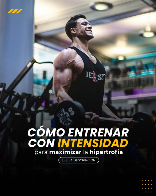 Entrenar con intensidad