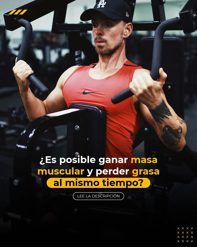 Masa muscular y pérdida de grasa